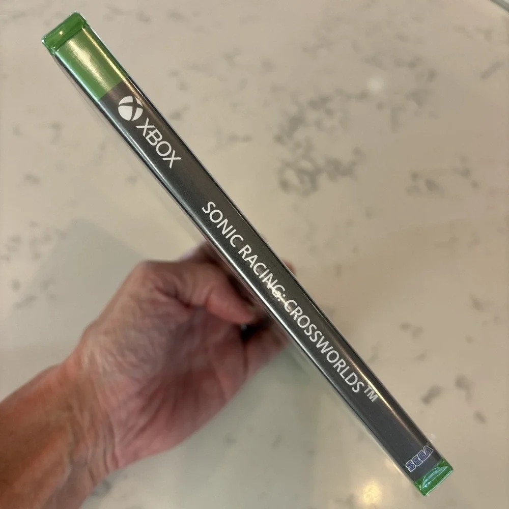Sonic Racing: CrossWorlds Launch Edition - Microsoft Xbox Series X|S New‎ Sealed